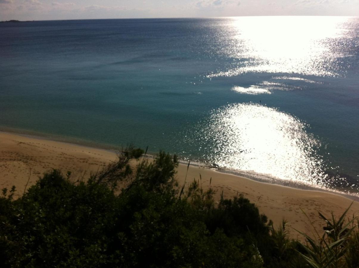 Villaparadiso Beach Front Villa Makris Gialos Argostoli  Ngoại thất bức ảnh