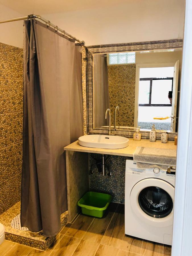 Villaparadiso Beach Front Villa Makris Gialos Argostoli  Ngoại thất bức ảnh